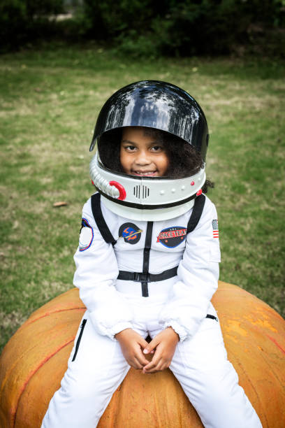 istock Little girl dressed up for Halloween 1039733274