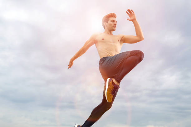 istock Man running in urban area 1039733972