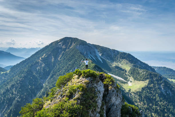 istock View from Mountain Herzogstand to Lake Walchen(walchensee) 1039739042