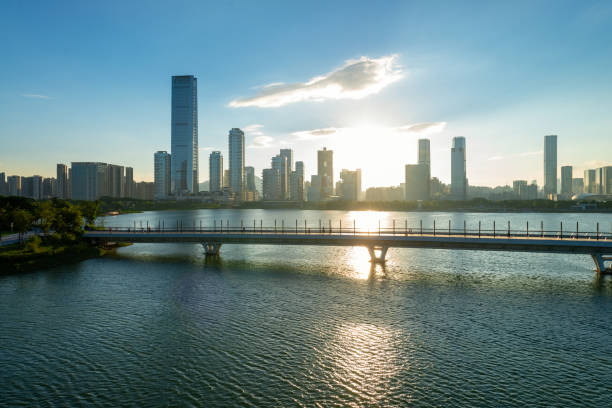 istock Lake and city 1039740264