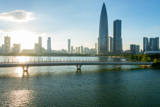 istock Lake and city 1039745818