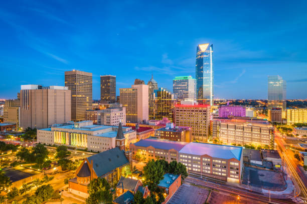 istock Oklahoma City, Oklahoma, USA Skyline 1039752866