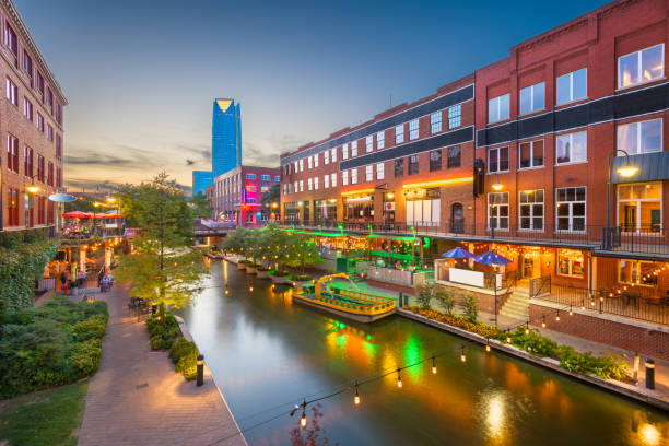 istock Oklahoma City, Oklahoma, USA 1039754106