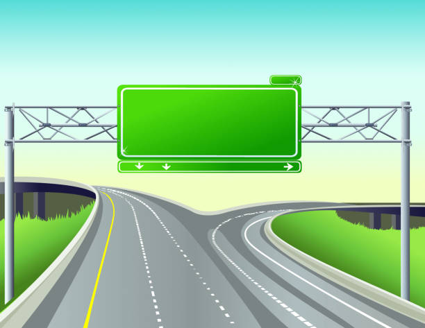 An Overhead Direction Sign 17,600+ Overhead Highway Sign Stock Photos, Pictures & Royalty-Free ...