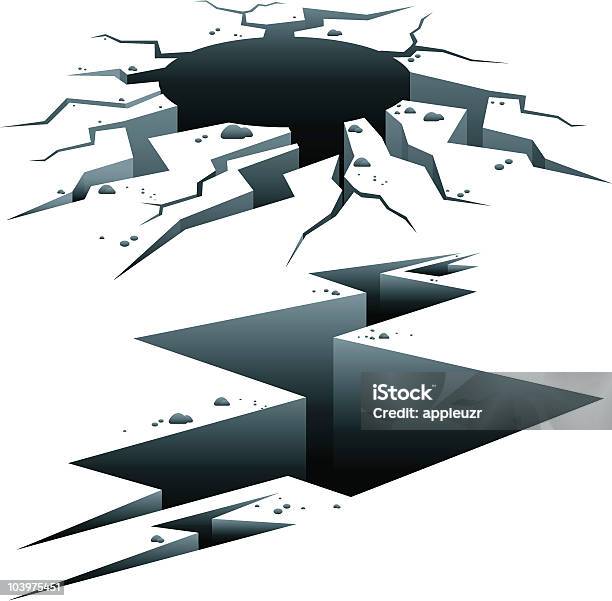 クラック - 陥没穴のベクターアート素材や画像を多数ご用意 - 陥没穴, 穴, ひびが入った