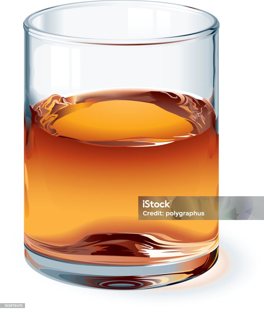 Whiskey - Lizenzfrei Whisky Vektorgrafik