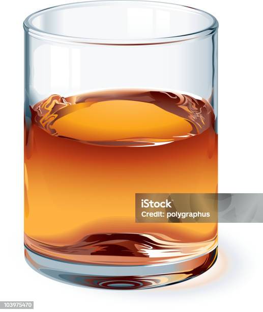 Whiskey - Immagini vettoriali stock e altre immagini di Whisky - Whisky, Alchol, Brillante