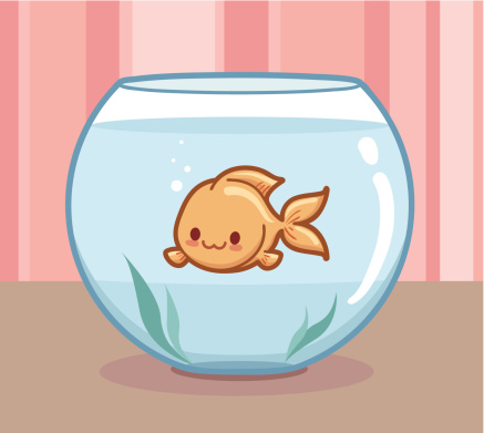 Kawaii Goldfish
