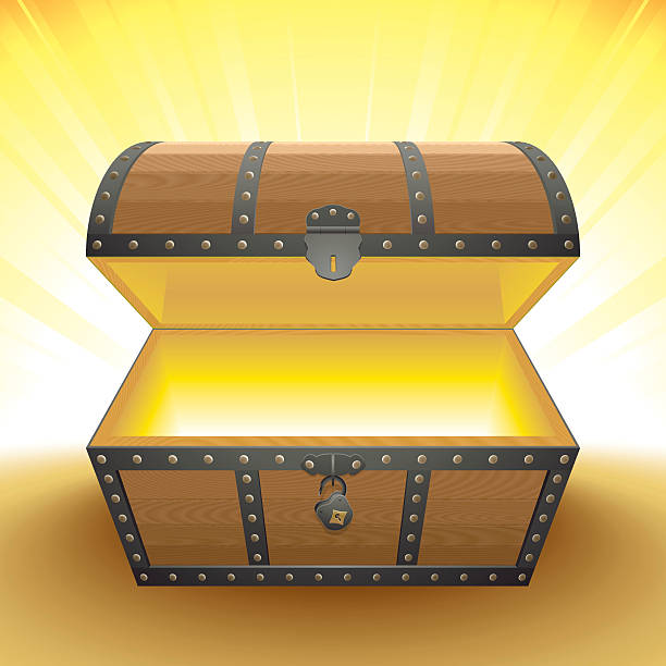 Objects Clipart-treasure chest 188