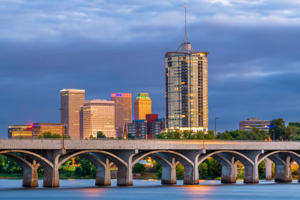istock Tulsa, Oklahoma, USA 1039756616