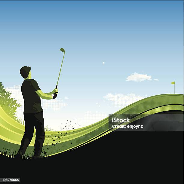 ゴルフのフロー - ゴルフのベクターアート素材や画像を多数ご用意 - ゴルフ, ゴルフのスウィング, ゴルフ場