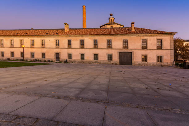 The Royal Factory of Crystals of La Granja, born in the heat of the new Bourbon dynasty, was one of the most important examples of real manufactures in all of Spain