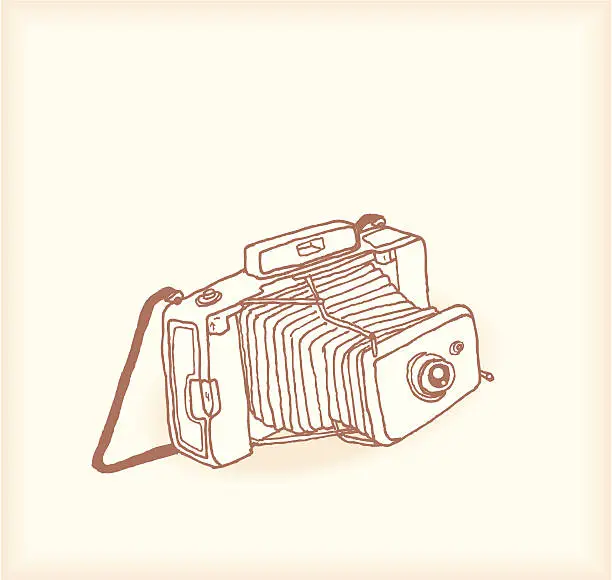 Vector illustration of Camera