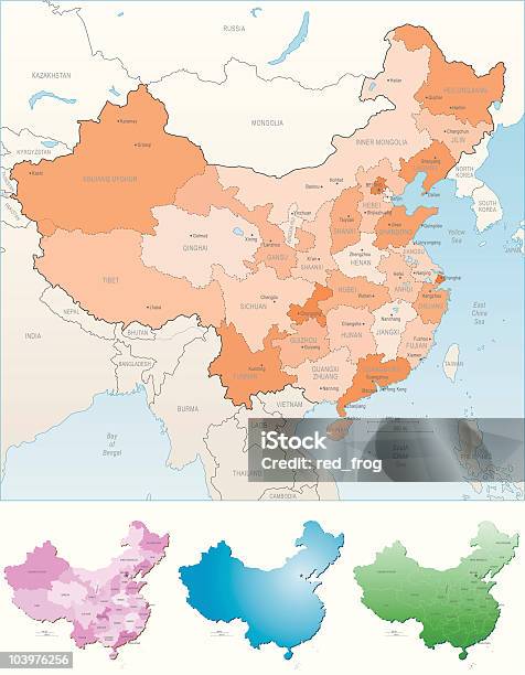 Chiny - Stockowe grafiki wektorowe i więcej obrazów Azja Wschodnia - Azja Wschodnia, Bez ludzi, Chiny