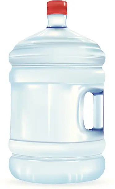 Vector illustration of Water Bottle