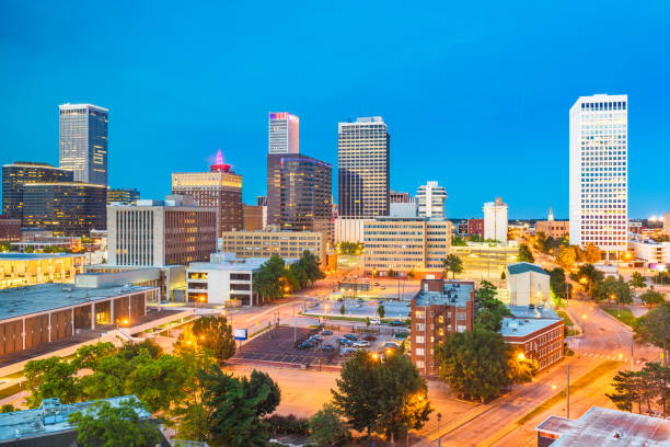 istock Tulsa, Oklahoma, USA 1039771030