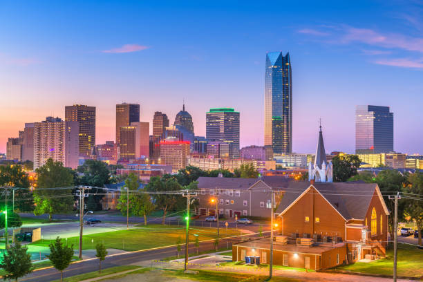 istock Oklahoma City, Oklahoma, USA Skyline 1039772028