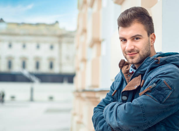 istock Gorgeous young man . Good looking guy posing 1039783030