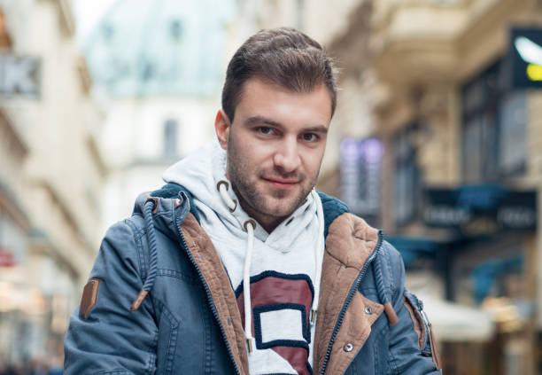 istock Young handsome man looking. Gorgeous guy looking at camera, 1039783180