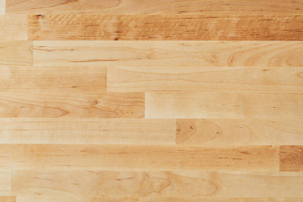 istock Yellow wood background 1039789066