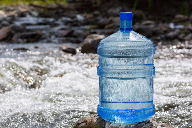 istock Natural drinking water in a large bottle 1039794212