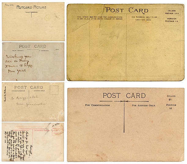 istock Collection of postcards 103980459