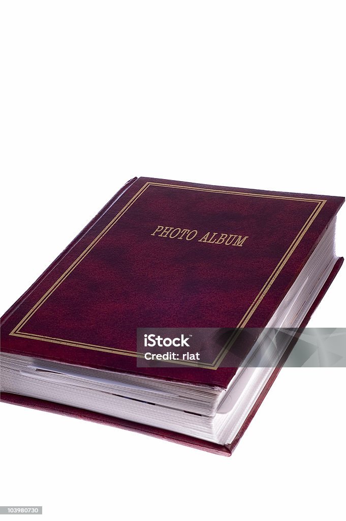 Photo Album  Animal Skin Stock Photo