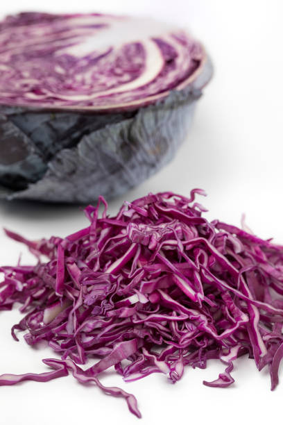 istock Fresh shredded raw red cabbage close up 1039813858