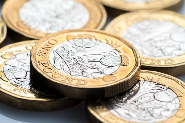 istock New British one pound coin in studio 1039822308