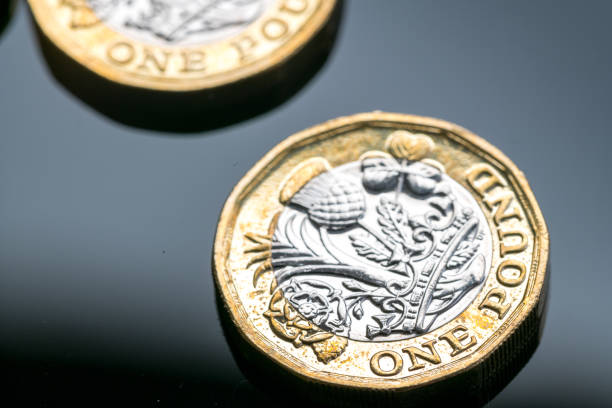 istock New British one pound coin in studio 1039822354