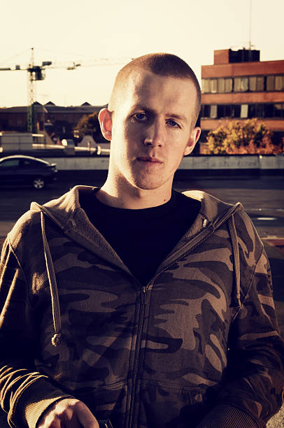 istock Young Man in Urban Scene 103982495