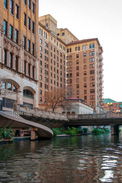 istock River walk in San Antonio Texas 1039832108
