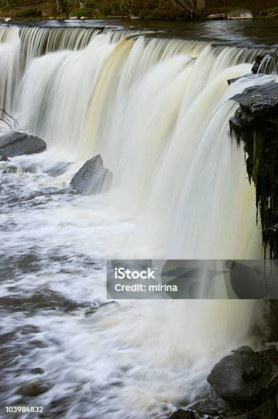 Waterfall Stock Photo - Download Image Now - Backgrounds, Beauty In Nature, Blurred Motion