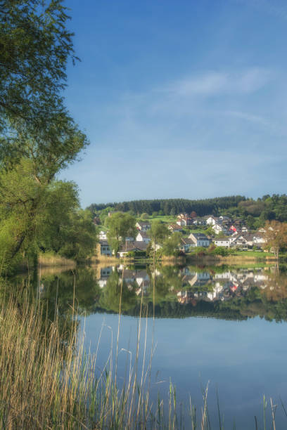istock volcanic crater Schalkenmehrener Maar,Eifel,Germany 1039859686