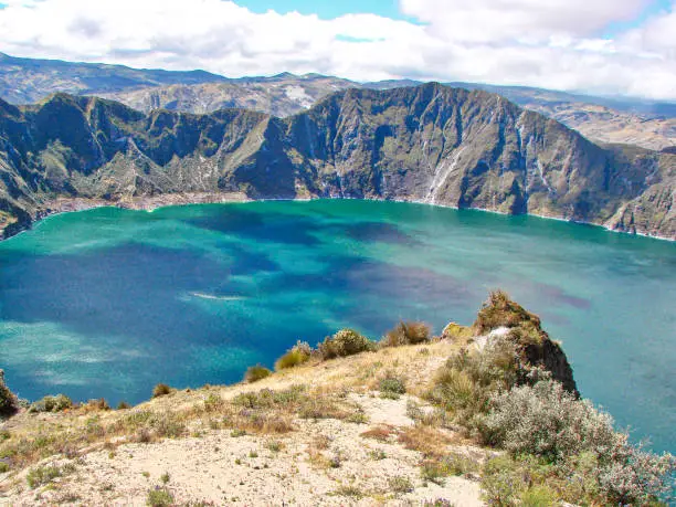 Photo of Ecuador, Famous trek around the scenic Quilotoa loop