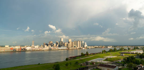 istock The Mississippi River Flows By The New Orleans Waterfront 1039862214