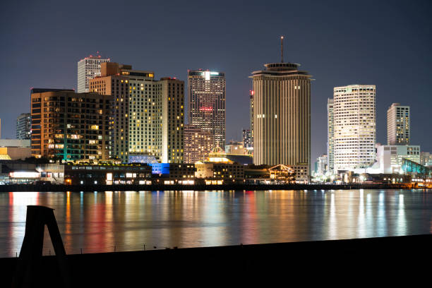 istock The Mississippi River Flows Smooth by Downtown New Orleans 1039862530