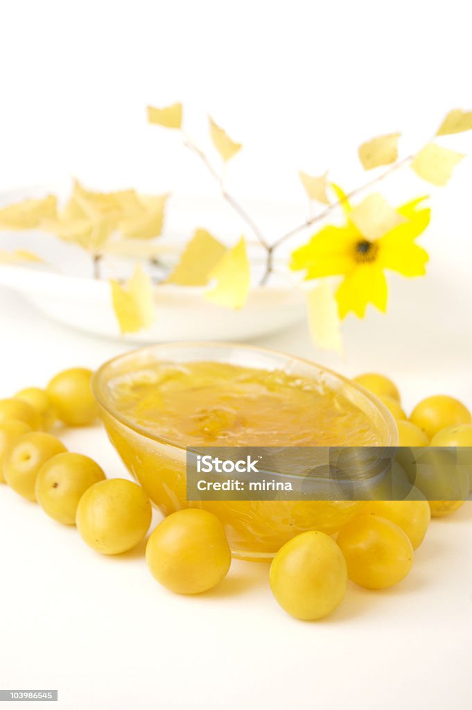 Marmellata di giallo - Foto stock royalty-free di Alimentazione sana