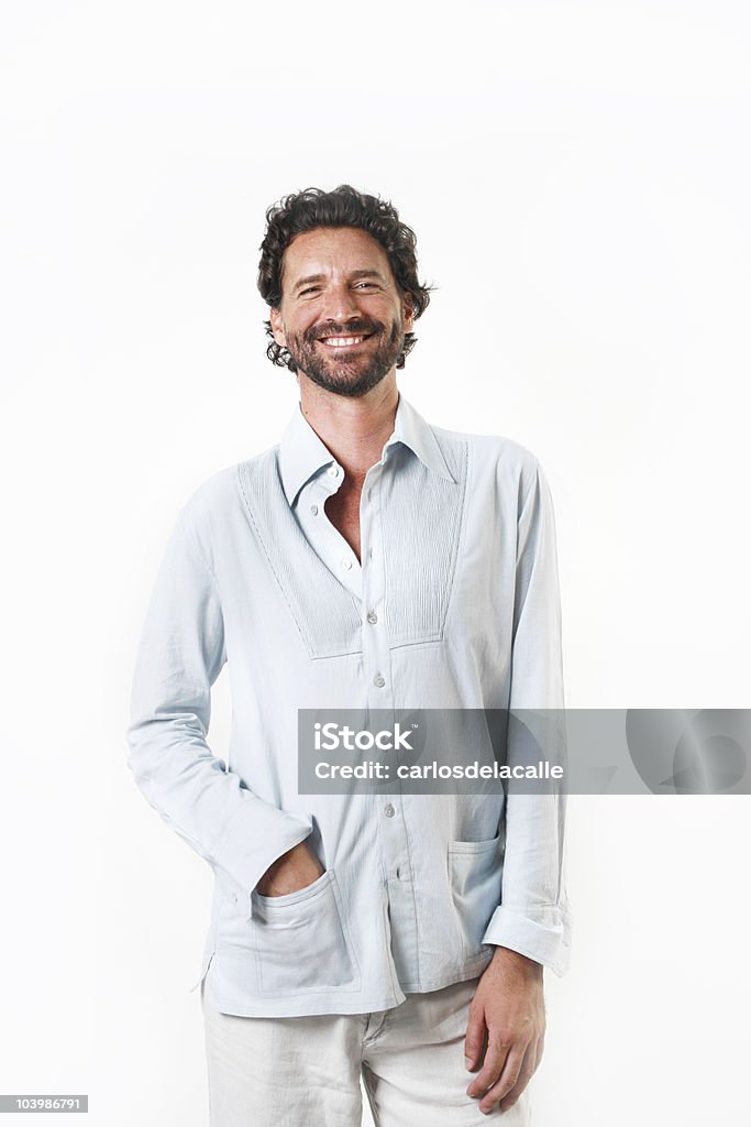 happy man  Adult Stock Photo