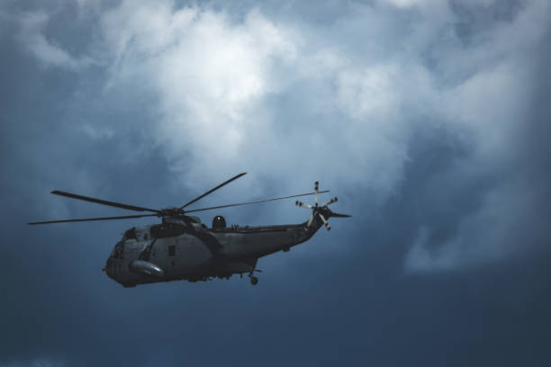 istock Military Helicopter 1039868380