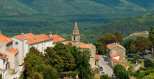 istock Old croatian town 103987502