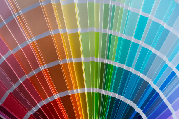 katalog kolorów - colors color image paper color swatch zdjęcia i obrazy z banku zdjęć