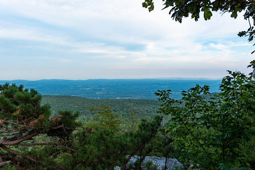 Lake Minnewaska in the Minnewaska State Park, New York