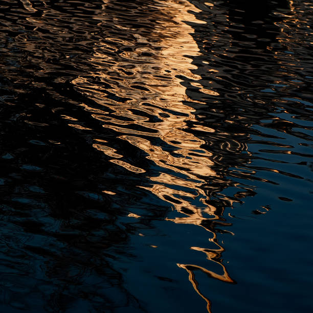 istock blurred background, reflection in water surface. Element of design. 1039890652