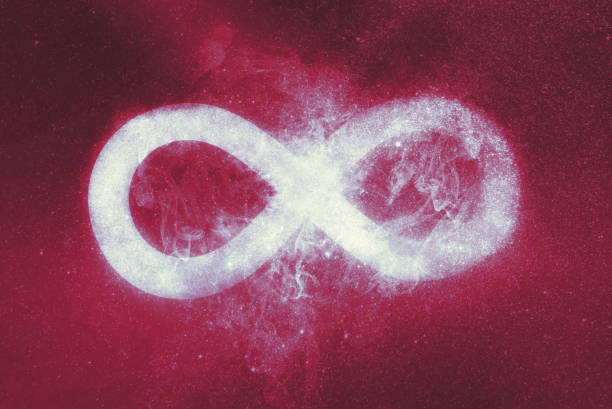 istock Infinity symbol or sign. Abstract background 1039893742