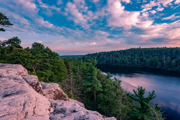 Photo of Lake Minnewaska