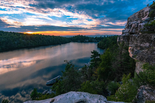 istock Lake Minnewaska 1039896594