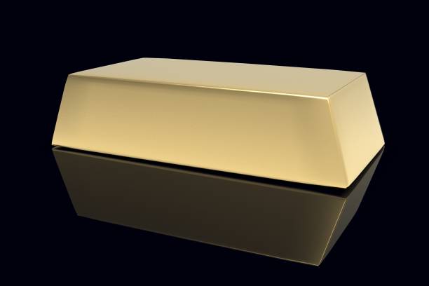 istock Gold bullion 3D.Financial concept. 1039900698