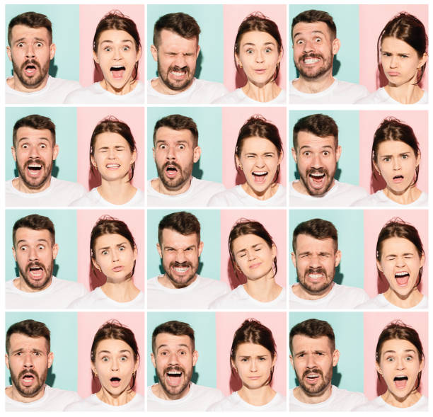 istock The collage of surprised people 1039916456