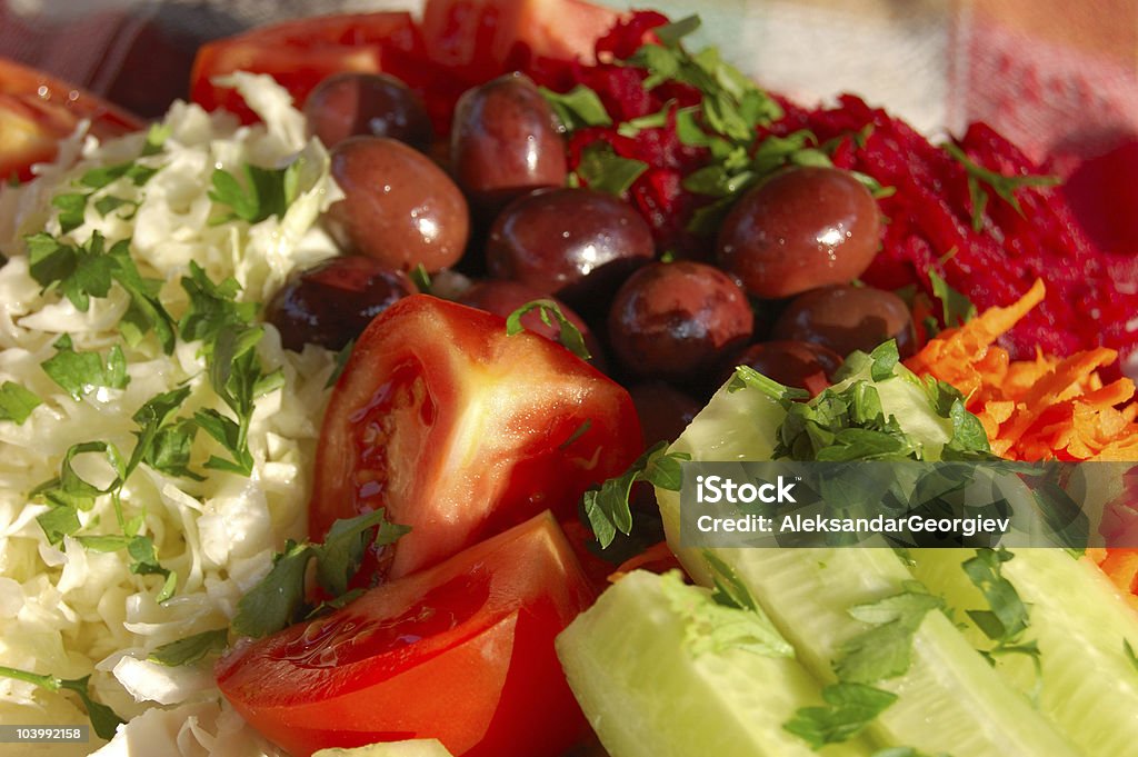 Frischer Salat - Lizenzfrei Chenopodiacea Stock-Foto
